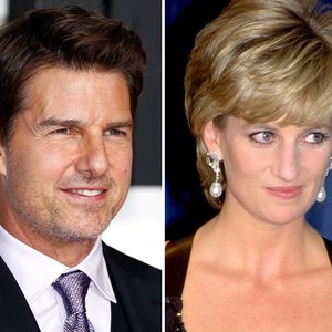 Keine Flirt-Chance: Tom Cruise war Prinzessin Diana zu klein