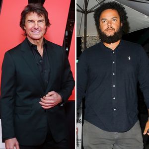 Seltene Pics: Tom Cruise trifft sich mit seinem Sohn Connor