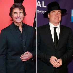 So sehr bewunderte Tom Cruise seinen Kollegen Val Kilmer (†)