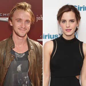 Ach so? "Harry Potter"-Star Tom Felton "verehrt" Emma Watson