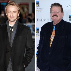 Memoiren: Tom Felton erinnert sich an Robbie Coltrane (†72)