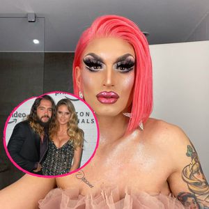 Bei "Queen of Drags": So schwärmte Heidi Klum von Tom am Set