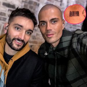 Tom Parkers Geburtstag: The-Wanted-Max lässt sich tätowieren