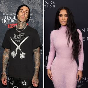 Vor Kourtney: Travis Barker schwärmte für Kim Kardashian!