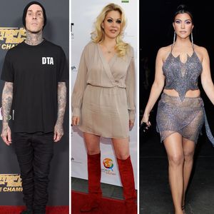 Travis Barkers Ex Shanna lästert über seine Ehe mit Kourtney