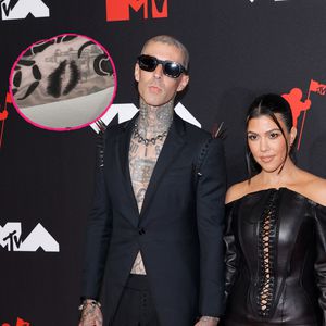Travis Barker ließ sich Kourtneys Lippenabdruck tätowieren