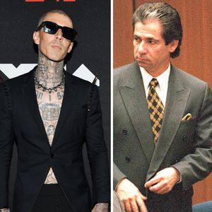 Vor Antrag: Travis Barker besuchte Rob Kardashian Sr.s Grab