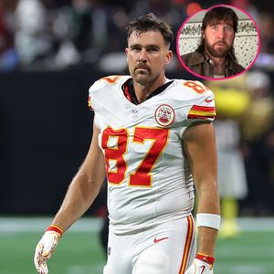 Travis Kelce überrascht mit Vokuhila-Frisur für neue Serie