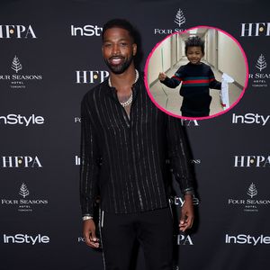 Total selten: Hier zeigt Tristan Thompson seinen Sohn Prince