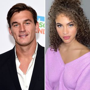 Auf Event: Tyler Cameron posiert innig mit Model-Freundin