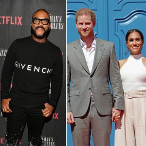 Tyler Perry verrät Spitznamen für Harry und Meghans Tochter