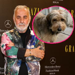 Nach Tod von Oskar 2: Udo Walz adoptiert Hund namens Oskar 3