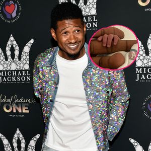 Süße Babynews: Sänger Usher und Jenns Baby ist auf der Welt!