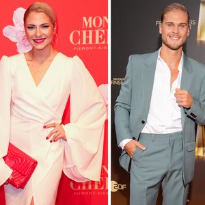 Erwischt! Valentina Pahde und Rúrik Gíslason halten Händchen