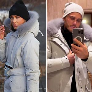 Gleiche Jacke: Ist Valentina Pahde etwa bei Rúrik in Island?
