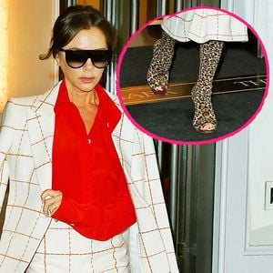 Victoria Beckham: Ein wilder Muster-Mix oder cooler Style?