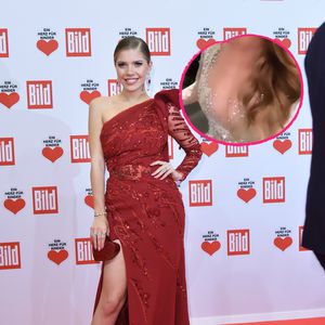 XXL-Ausschnitt: Das ist Victoria Swarovskis Final-Outfit