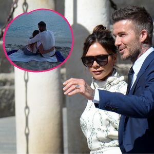 So süß gratuliert Victoria Beckham David zum Geburtstag