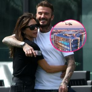 Dekadent: Beckhams kaufen sich Penthouse mit Heli-Landeplatz