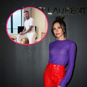 "Heißer Masseur": Victoria Beckham schmachtet ihren Mann an