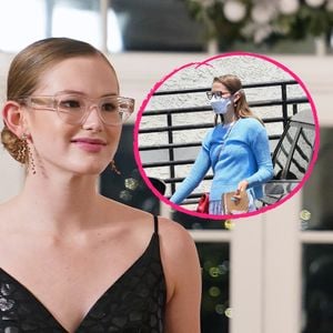 Darum trägt Violet Affleck in der Öffentlichkeit Schutzmaske