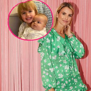 Süß! Vogue Williams postet neues Foto ihrer beiden Kinder