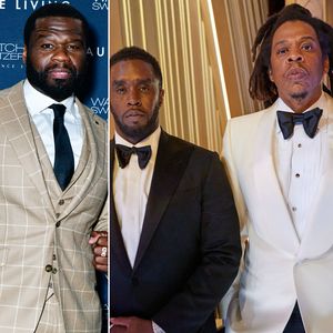 50 Cent teilt KI-Clip mit P. Diddy und Jay-Z in Handschellen