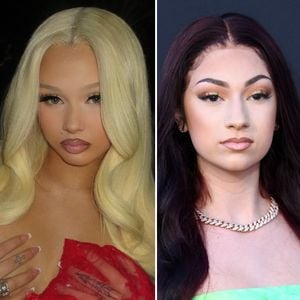 Alabama Barker wirft Bhad Bhabie vor, ihre Frise zu kopieren