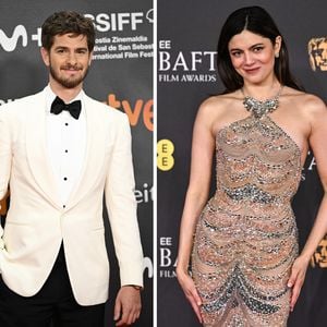Andrew Garfield und Monica zeigen Liebesglück bei Wimbledon