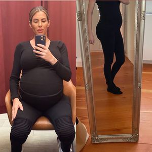 After-Baby-Body: Anna-Maria Ferchichi dankbar für ihre Gene