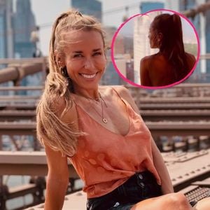 Nackter Rücken: Annemarie Carpendale erntet heftige Kritik