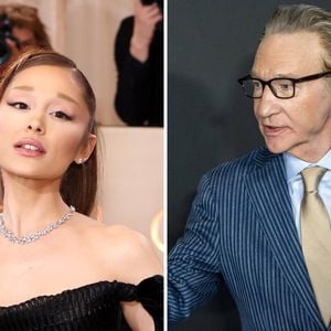 Bill Mahers Ariana Grande-Witz lässt das Publikum verstummen