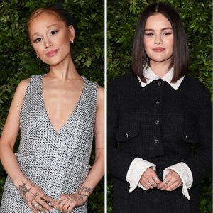 Ariana Grande und Selena Gomez strahlen gemeinsam auf Event