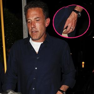 Ben Affleck mit Ehering: Vertuscht er so die Krisengerüchte?