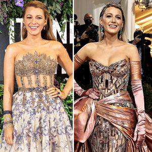 Ist Blake Livelys neues Outfit vom Met-Gala-Look inspiriert?