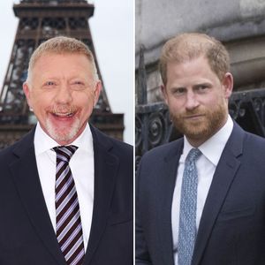 "Er war etwas wild": Boris Becker feierte mit Prinz Harry