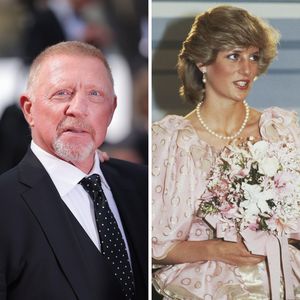 Boris Becker äußert sich zu Lady Diana: "Wir mochten uns"