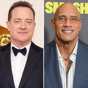 Brendan Fraser half Dwayne Johnson zu Beginn seiner Karriere