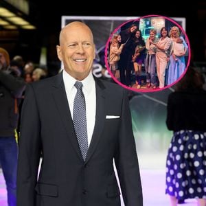 Süßes Foto: Bruce Willis' Patchworkfamilie hält zusammen!