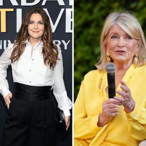 Drew Barrymore und Martha Stewart haben keinen Streit