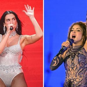 Besonderer Moment: Dua Lipa rockt mit Shakira die Bühne