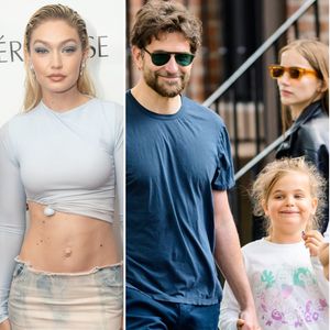 Premiere: Gigi Hadid urlaubt mit Bradley Coopers Tochter Lea