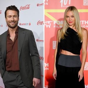 Glen Powell zeigt romantischen Support für Michelle Randolph