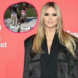 Heidi Klums Hunde Uschi und Jäger feiern zweiten Geburtstag