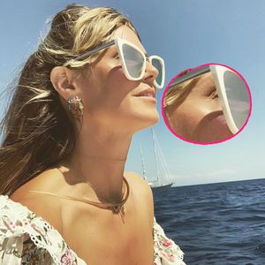 Augen jünger gemacht? Photoshop-Fail bei Heidi Klum!