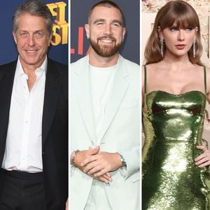 Hugh Grant betrank sich mit Travis bei Taylor-Swift-Konzert