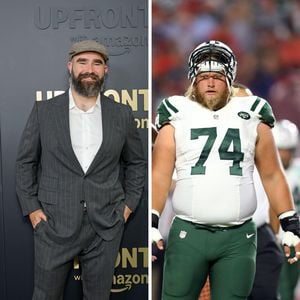 Sehr emotional: Jason Kelce ehrt verstorbenen Nick Mangold