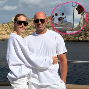 Jason Statham teilt seltenen Einblick in Familienidylle