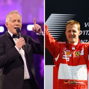 Johannes Kerner teilt rührende Geste von Michael Schumacher