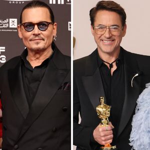 Kein Neid! Johnny Depp gratuliert Robert Downey zum Oscar